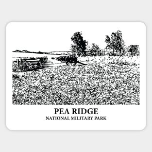 Pea Ridge National Military Park Sticker